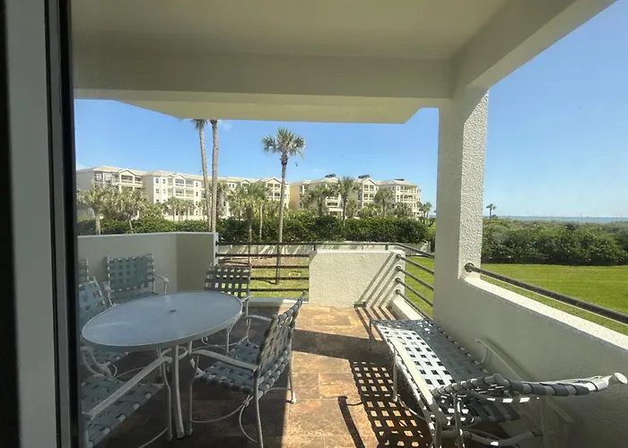 Beachfront Haven In Ponte Vedra Beach, Florida Sawgrass Beach Club