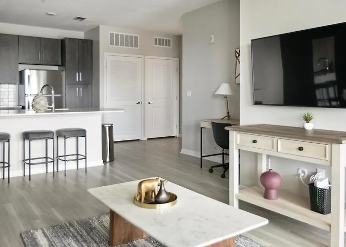 Landing Spectacular 1Bd Gym