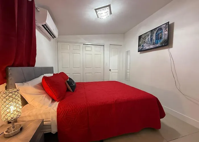 Cozy Queen Studio Patio Bbq And Free Parking