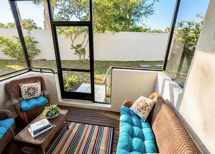 Sawgrass Beach Club Walk To Beach - King - 1St Floor