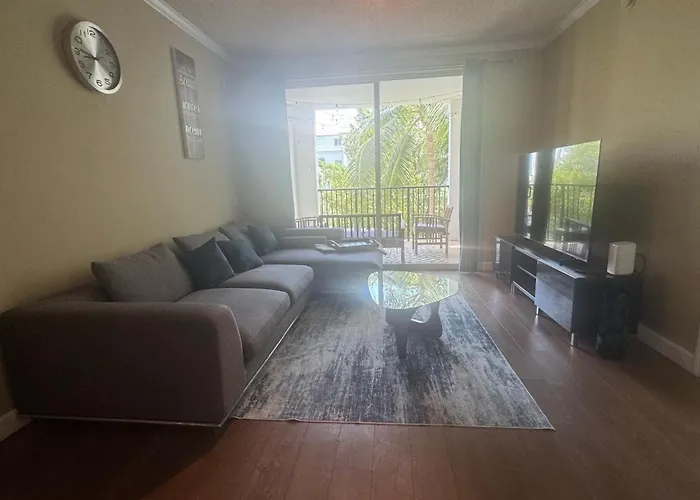 2-2 Beautiful All Equipped Apt In Sunny Isles Beach