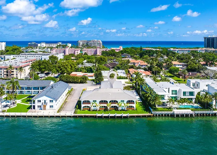 The Spanish River - 2Br Waterfront Boca
