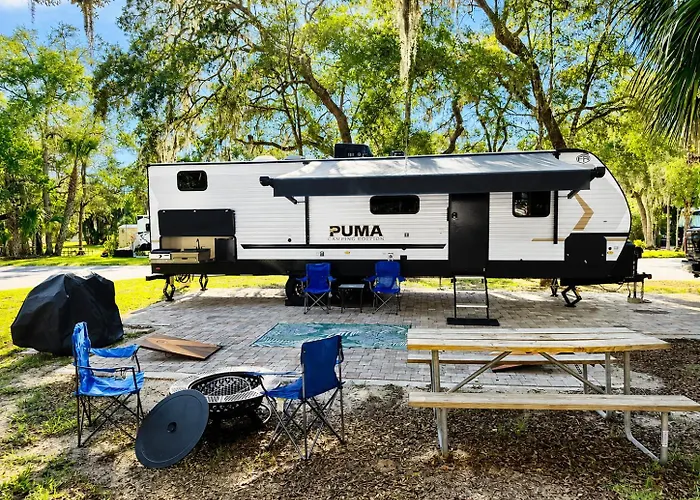Family Friendly Crystal River Camper