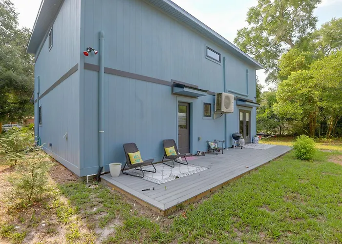 Blue Heron - New Modern Home In Carrabelle