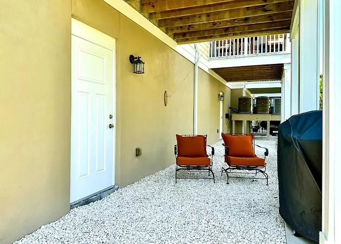 Dog-Friendly Townhouse With Private Beach Hot Tub Pool Tennis Golf Gym Ac