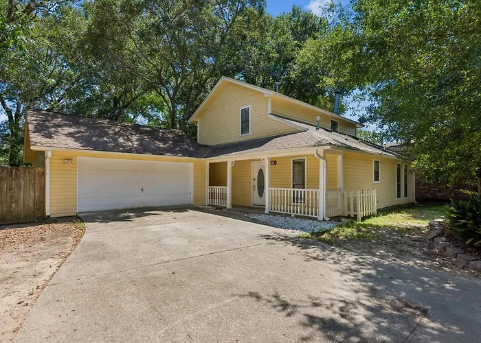 The Yellow House