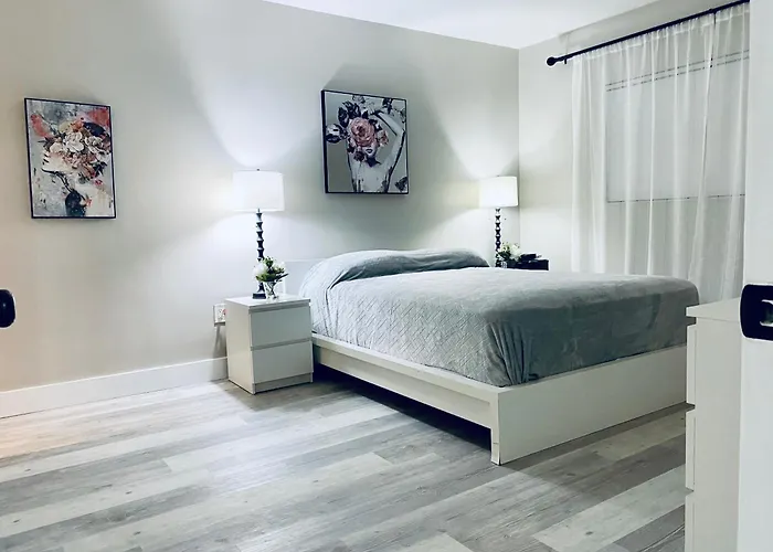 Modern 1Br 2Ba Condo 1Block To Aventura Mall