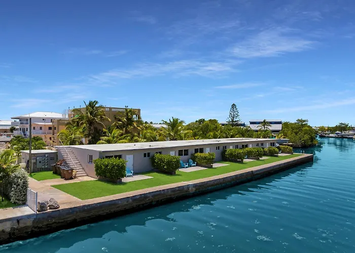 1 Key Largo Waterfront Studio Canal & Ocean
