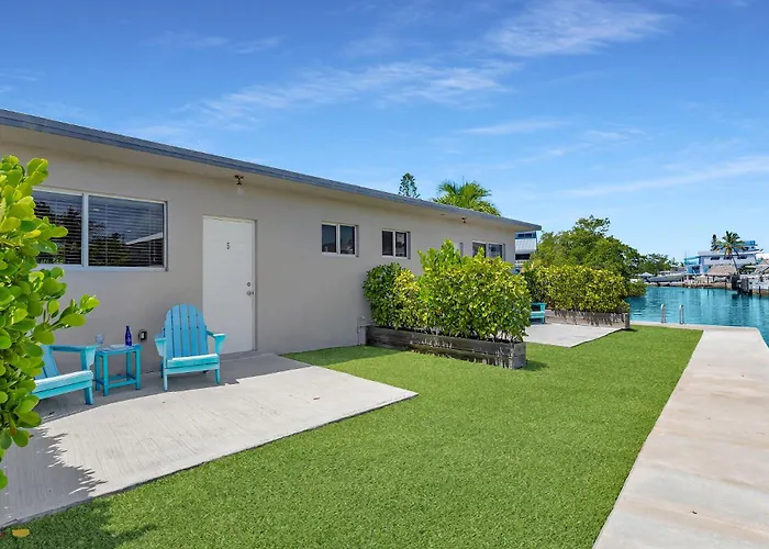 5 Key Largo Waterfront Apartment Reef & Relax