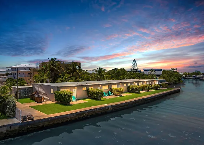 3 Waterfront Key Largo Studio Scuba & Dock