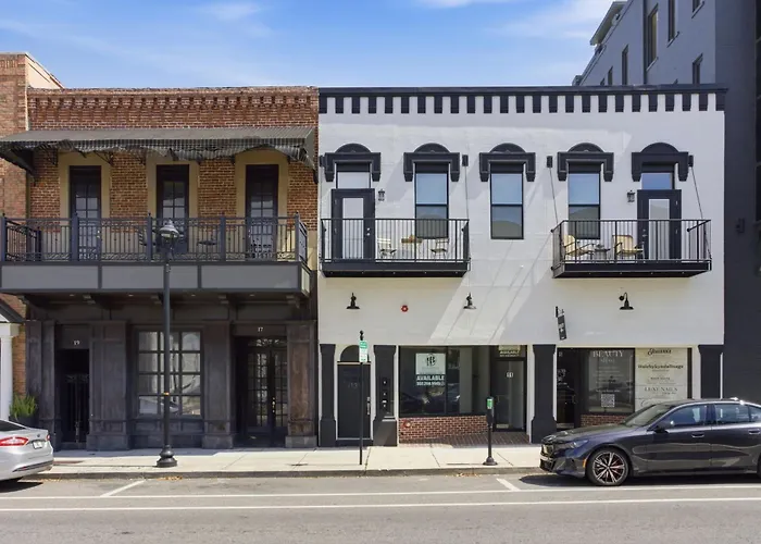 Downtown Square Apartment In Ocala Downtowngetaway