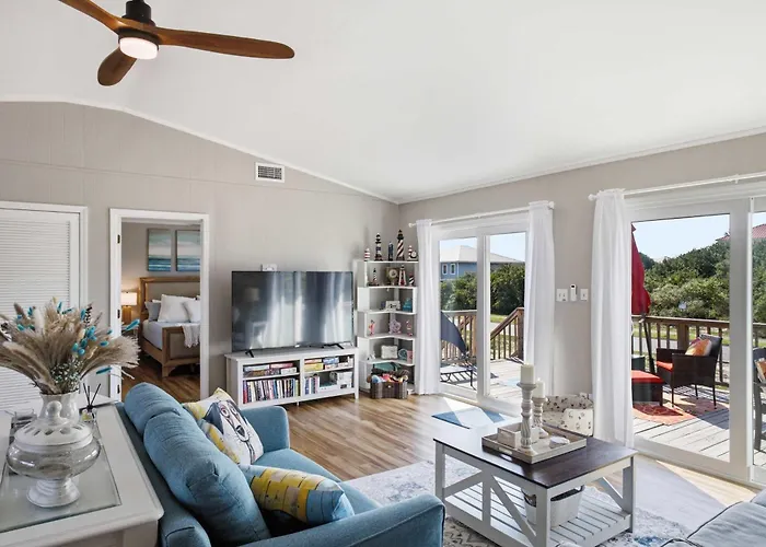 The Honey Hole St George Island Pet Friendly-Heated Private Pool West Gulf Beaches