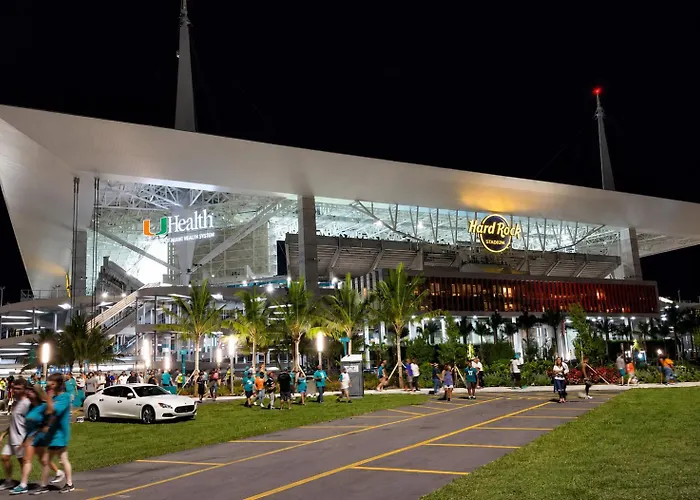 World Cup Studio Near Hard Rock Stadium