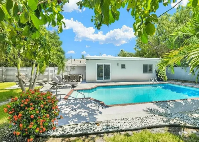 4Br Private Heated Pool | Bbq + Sunny Patio | Boca Raton