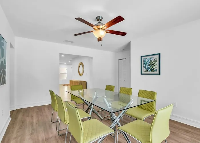 4Br Private Heated Pool | Bbq + Sunny Patio | Boca Raton