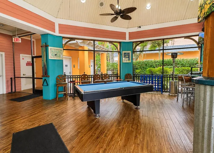 Bahama Bay Resort- Near Disney-Pools & Beach For 6