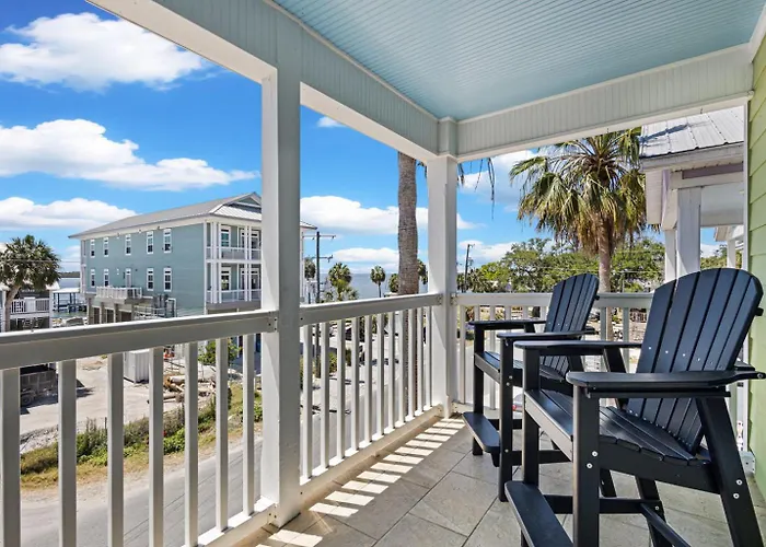 Keylime Downtown Gulf View-Free Golf Cart For 2026