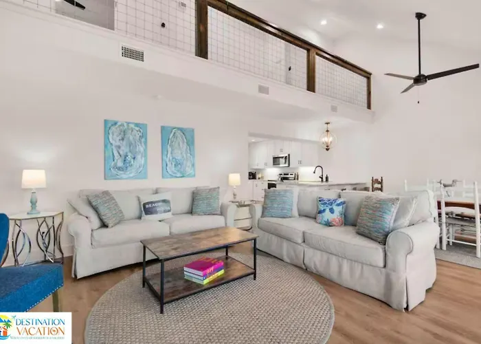 Ocean View Getaway Steps To Gulf Family-Friendly 3Br