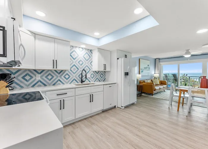 Paradise Beach Club - Direct Oceanfront Condos With Heated Pool Pet-Friendly