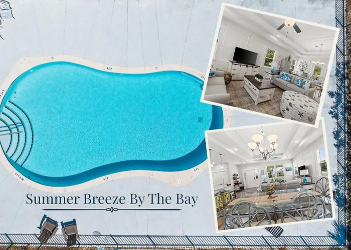 St George Sound Home, Pool, Fire Pit, Steps To Water