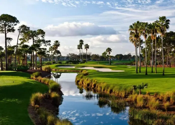 Pga National Cottage Pool, Patio & Golf
