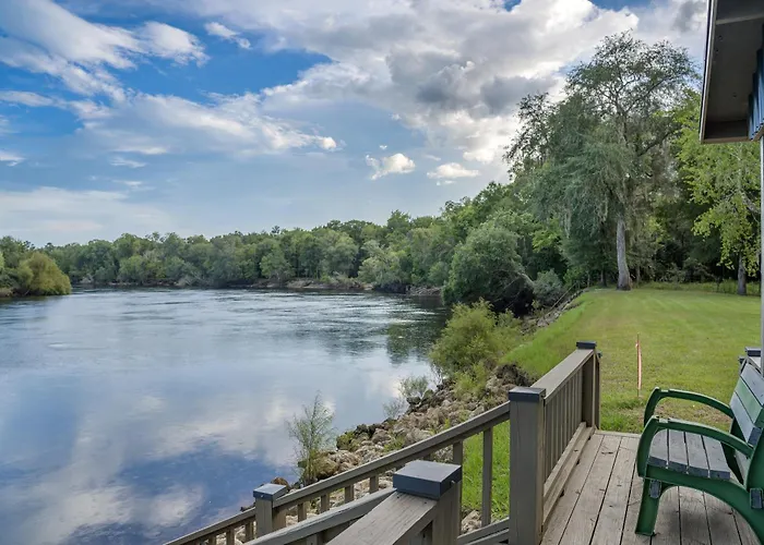 Suwannee Rv Campground Retreat