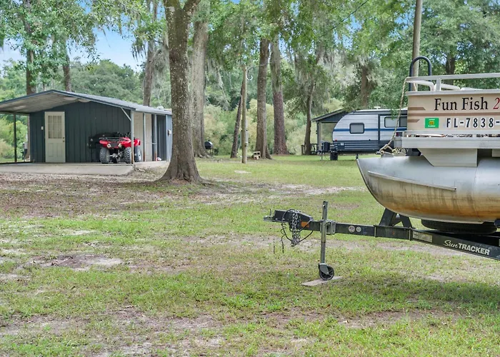 Suwannee Rv Campground Retreat