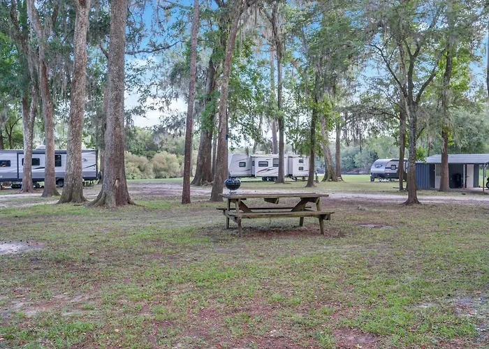 Suwannee Rv Campground Retreat