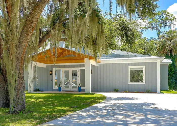 Private Dock & Patio! Lake June Waterfront Home