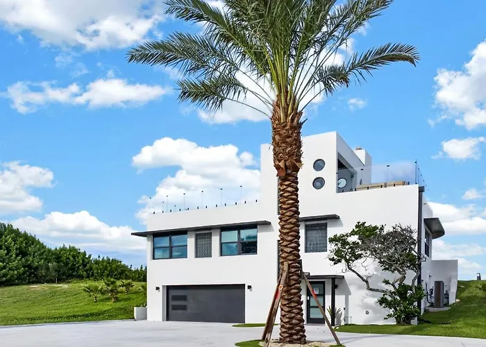 Oceanfront Estate,Rooftop Lounge,Game Room