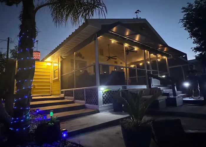 The Yellow Bungalow