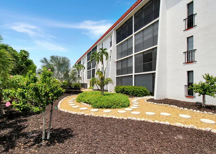 Poolside 1St Floor 2Br Sanibel Island Condo - Sandpebble 1D