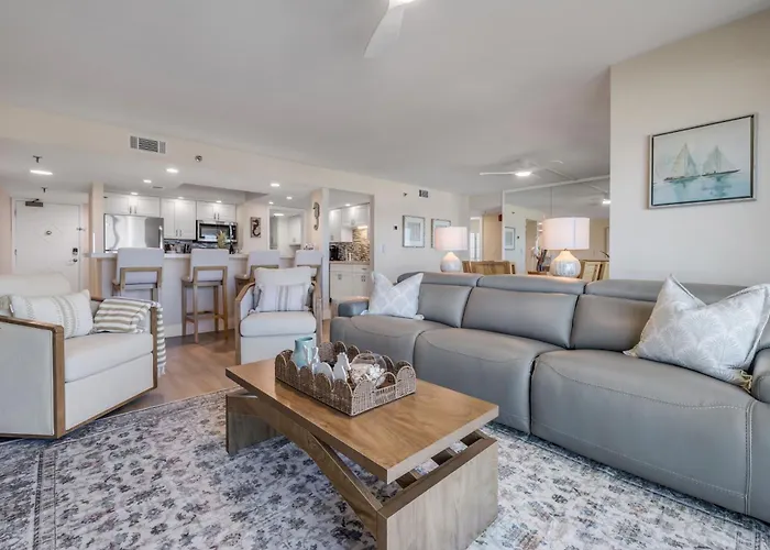 New Listing! Updated Oceanfront 2-2 With Private Balcony, Heated Pool, And Garage Parking