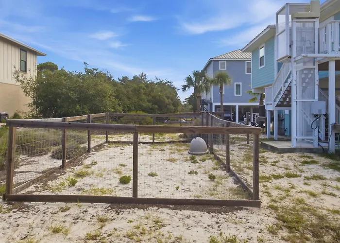 New St George Island Retreat Pool Pet Friendly