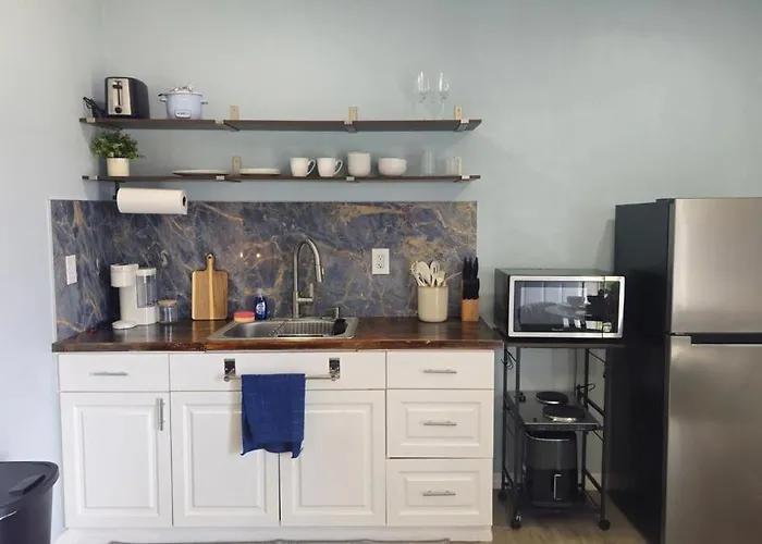 Private Studio Near Hospitals Monthly Stays