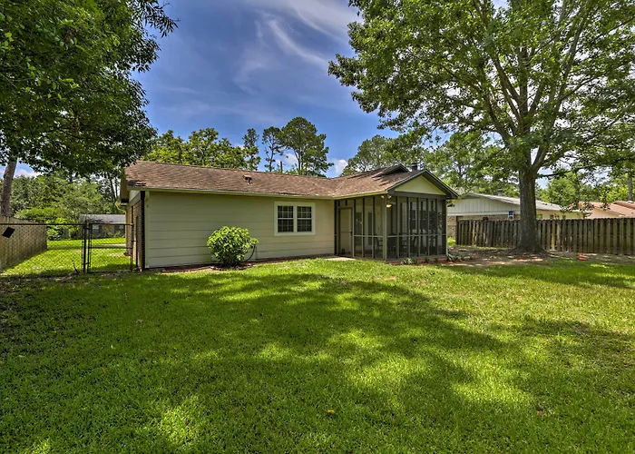 ~ 8 Mi To Fsu: Bright Tallahassee Retreat!