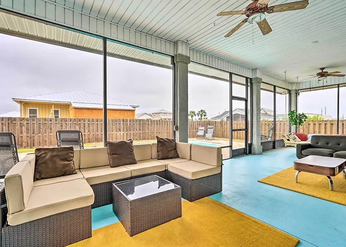 Mexico Beach Retreat W/ Grill & Private Pool!