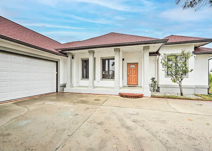 Mexico Beach Retreat W/ Grill & Private Pool!