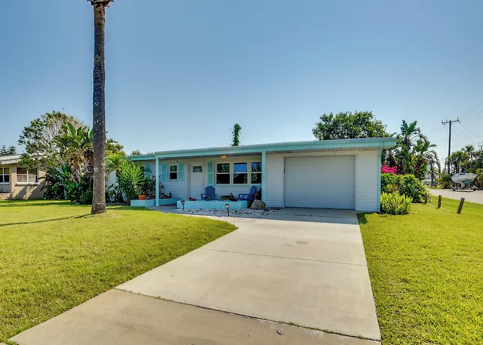 Charming Port Orange Home - Walk To Beach!