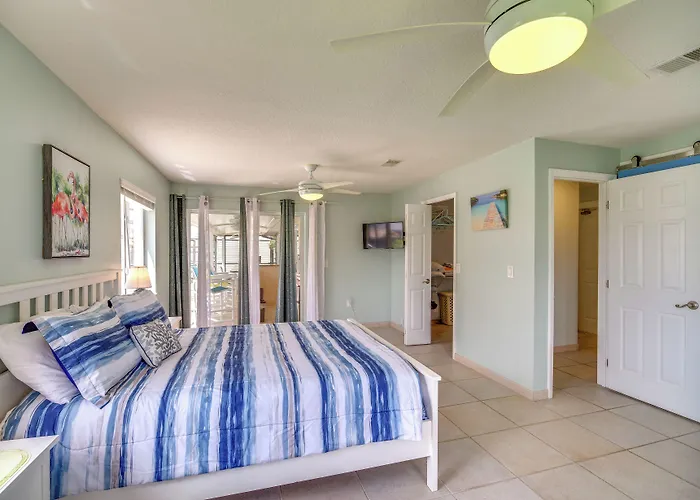 Waterfront Merritt Island Vacation Rental W/ Pool!