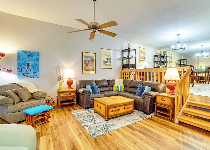 Sunny Titusville Retreat Near Space Coast!