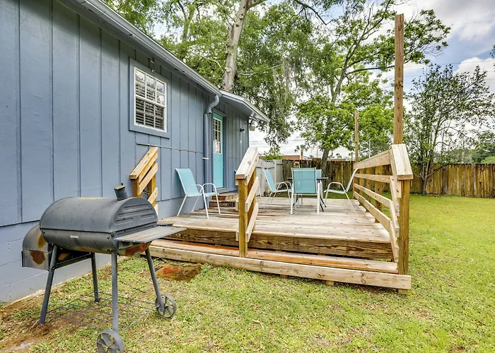 Bright Tallahassee Vacation Rental Near Fsu & Famu