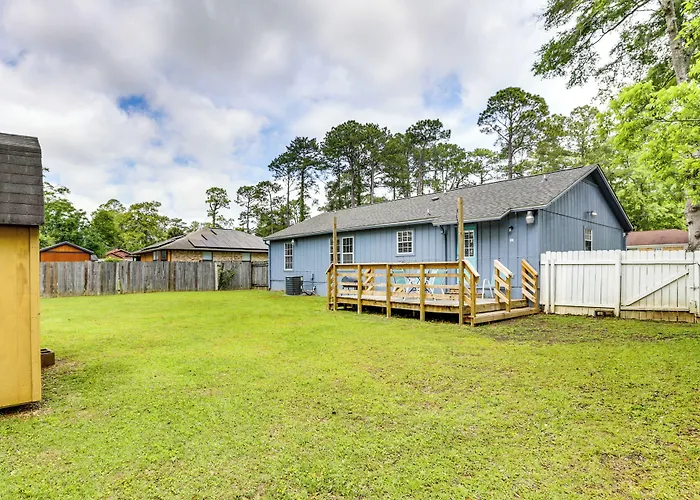 Bright Tallahassee Vacation Rental Near Fsu & Famu