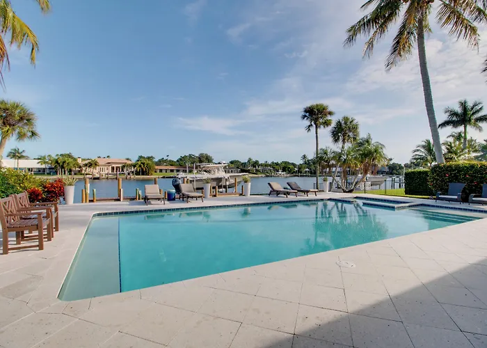 Lavish Vero Beach Escape With Pool, Patio + Dock!