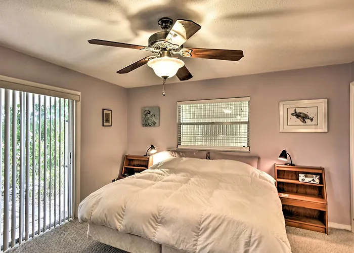 Merritt Island Home W/ Boat Dock On Canal Front!