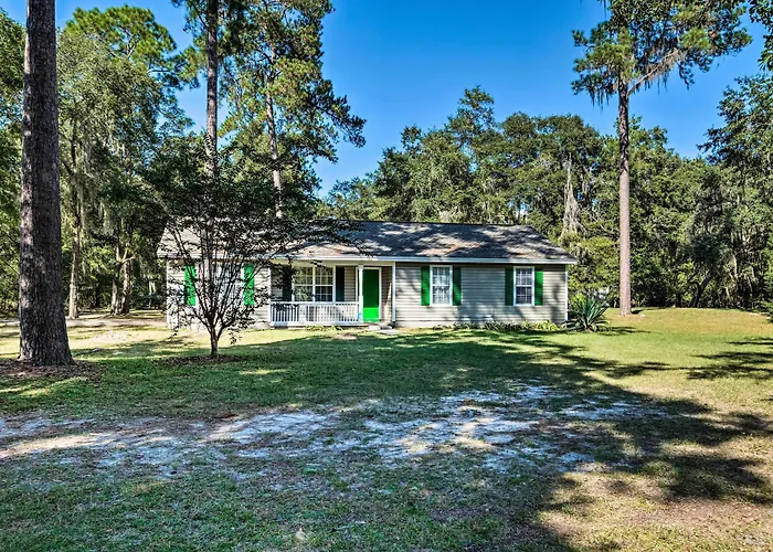 Sunny Abode, 10 Mi To University Of Florida!