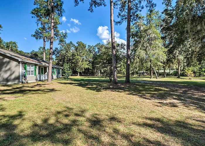 Sunny Abode, 10 Mi To University Of Florida!