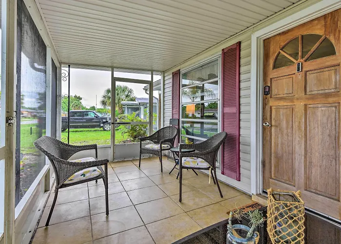 North Port Escape W/ Pool ~ 12 Mi To Beach!