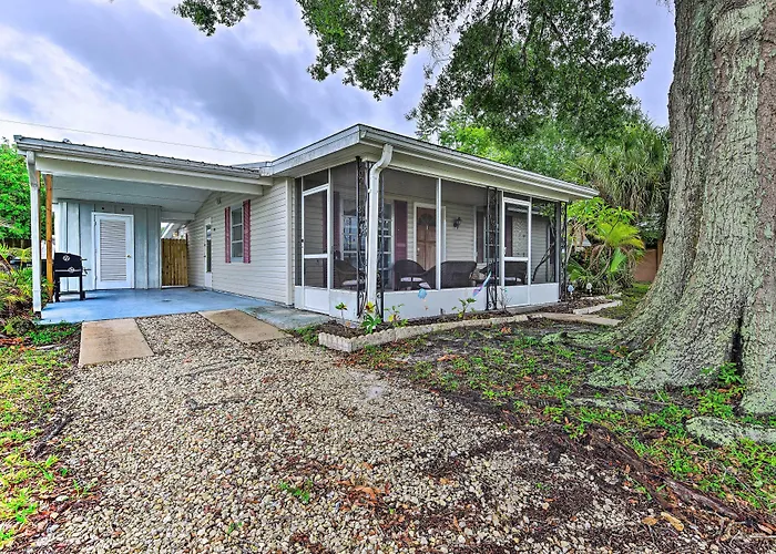 North Port Escape W/ Pool ~ 12 Mi To Beach!