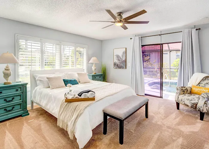 Punta Gorda Canal Home W/ Private Pool!